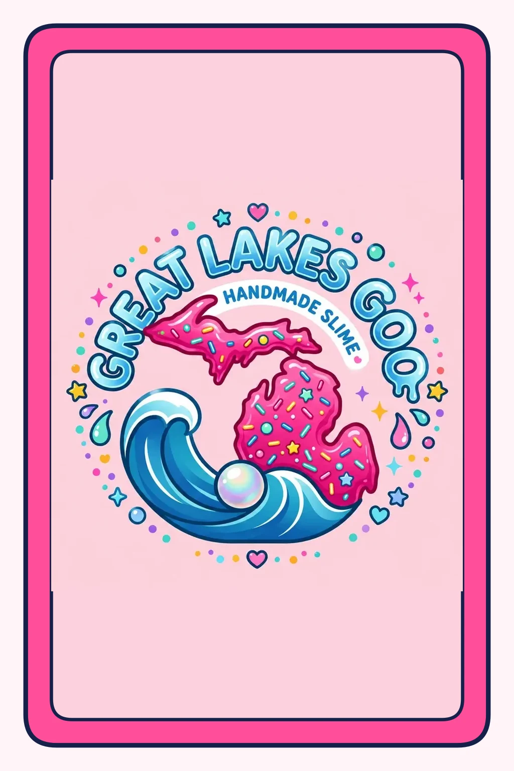 Great Lakes Goo card