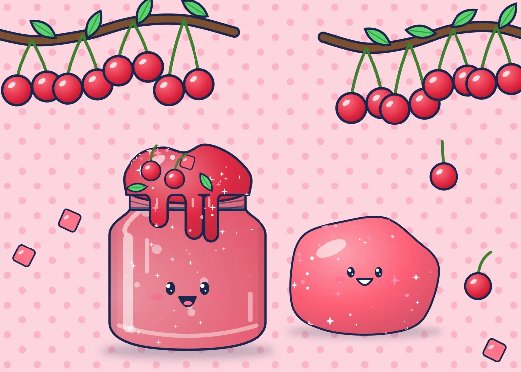 Cherry Capital slime