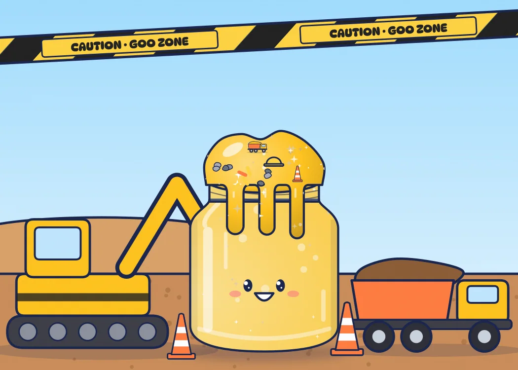 Construction Zone slime