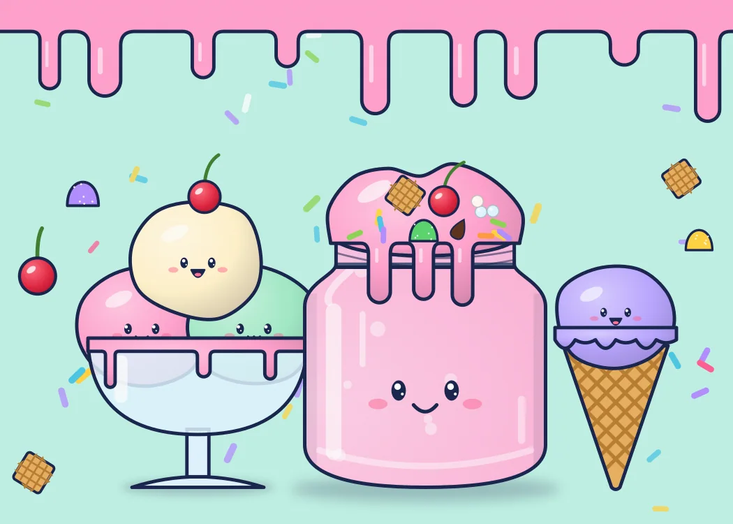 Ice Cream Social slime