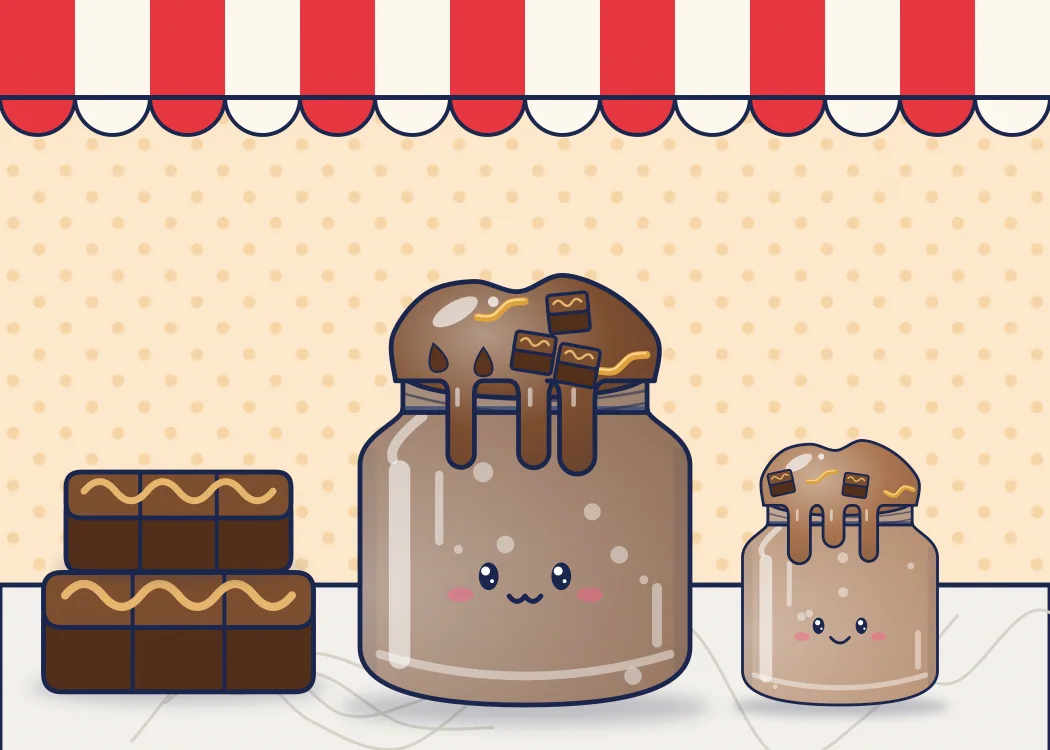 Mackinac Fudge slime