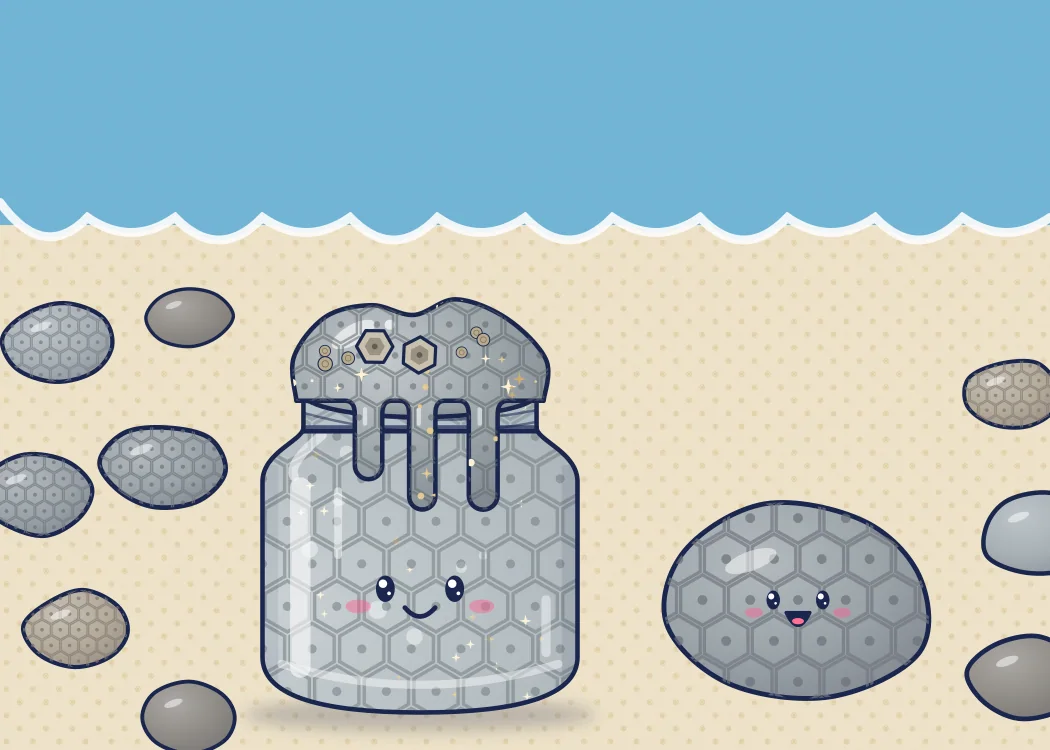 Petoskey Stone slime