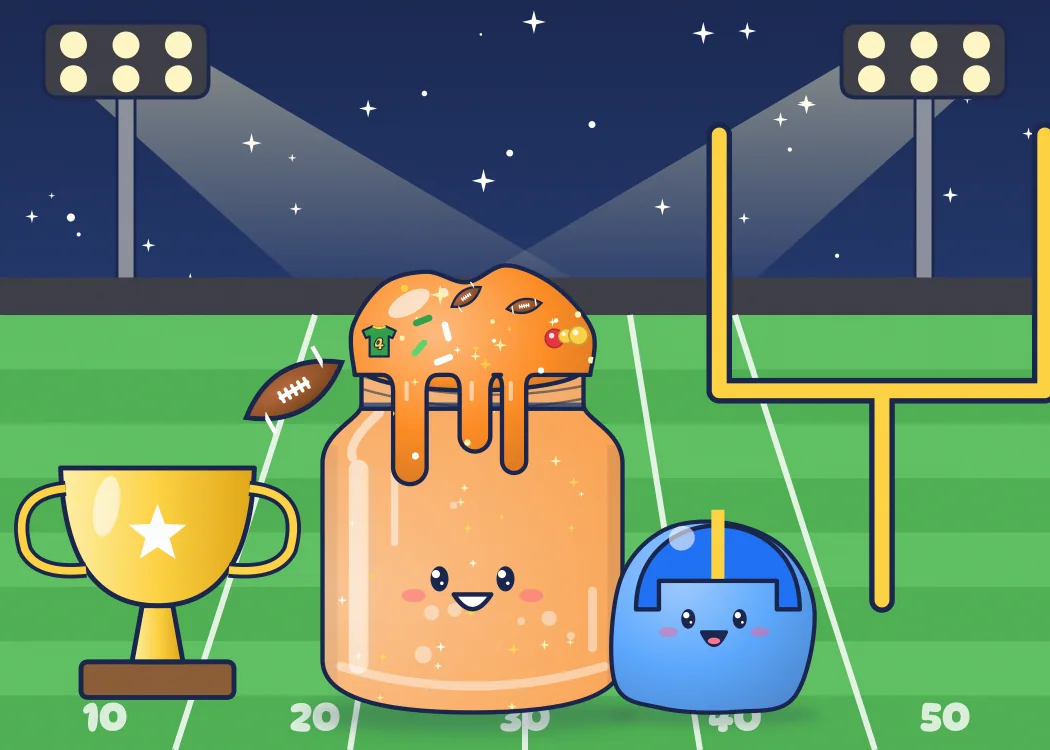 Touchdown Team slime