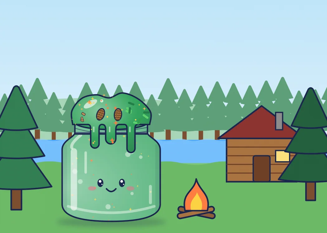 Up North Pine slime