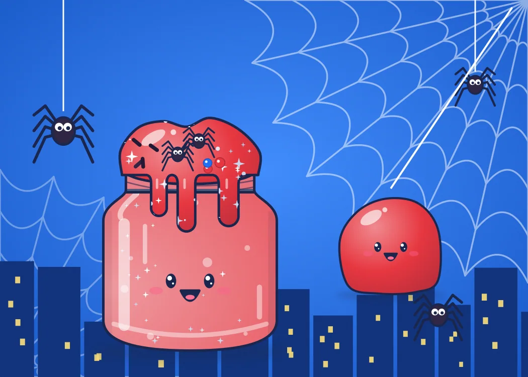 Web-Slinger Lab slime